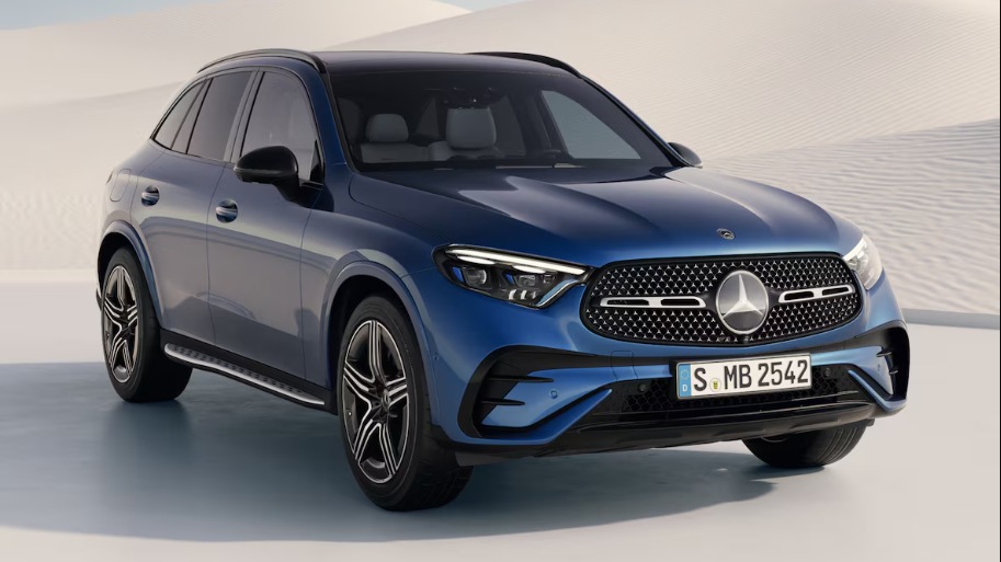 Új elektromos Mercedes GLC - Több hely, nagyobb hatótáv